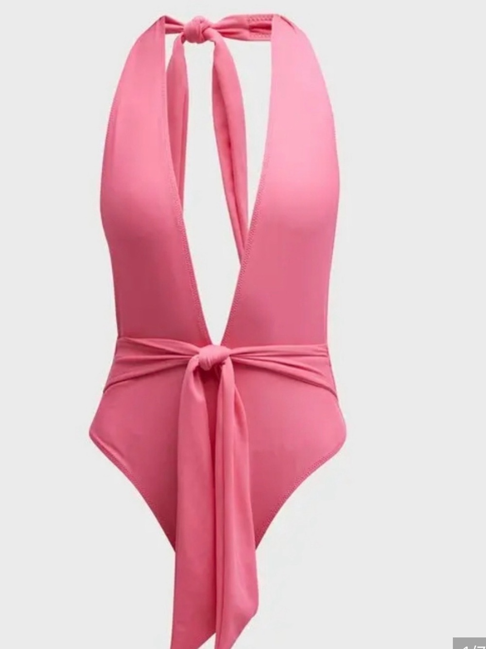 Ramy Brook One-Piece Swimsuit with Waist Tie / size M